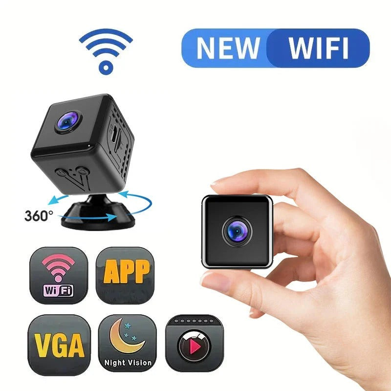 Portable WiFi Mini Security Camera in Pakistan – Cash on Delivery