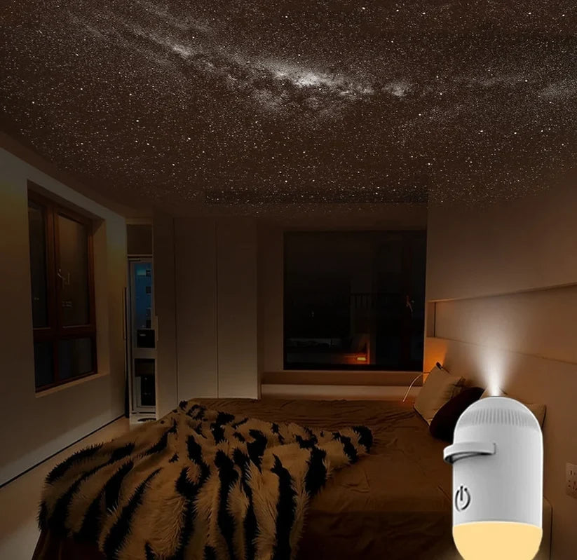 Galaxy Star Night Light Projector
