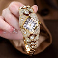 Women's Diamond-Studded Fashion Quartz Watch
