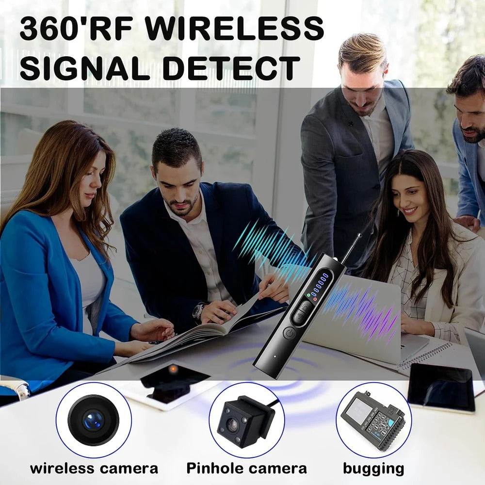 Anti-Spy Detector