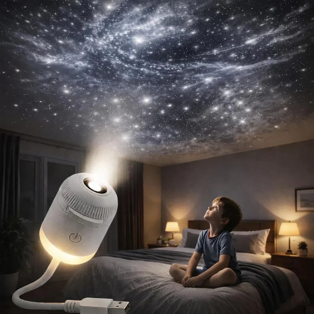 Galaxy Star Night Light Projector