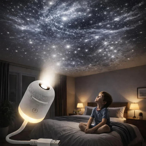 Galaxy Star Night Light Projector