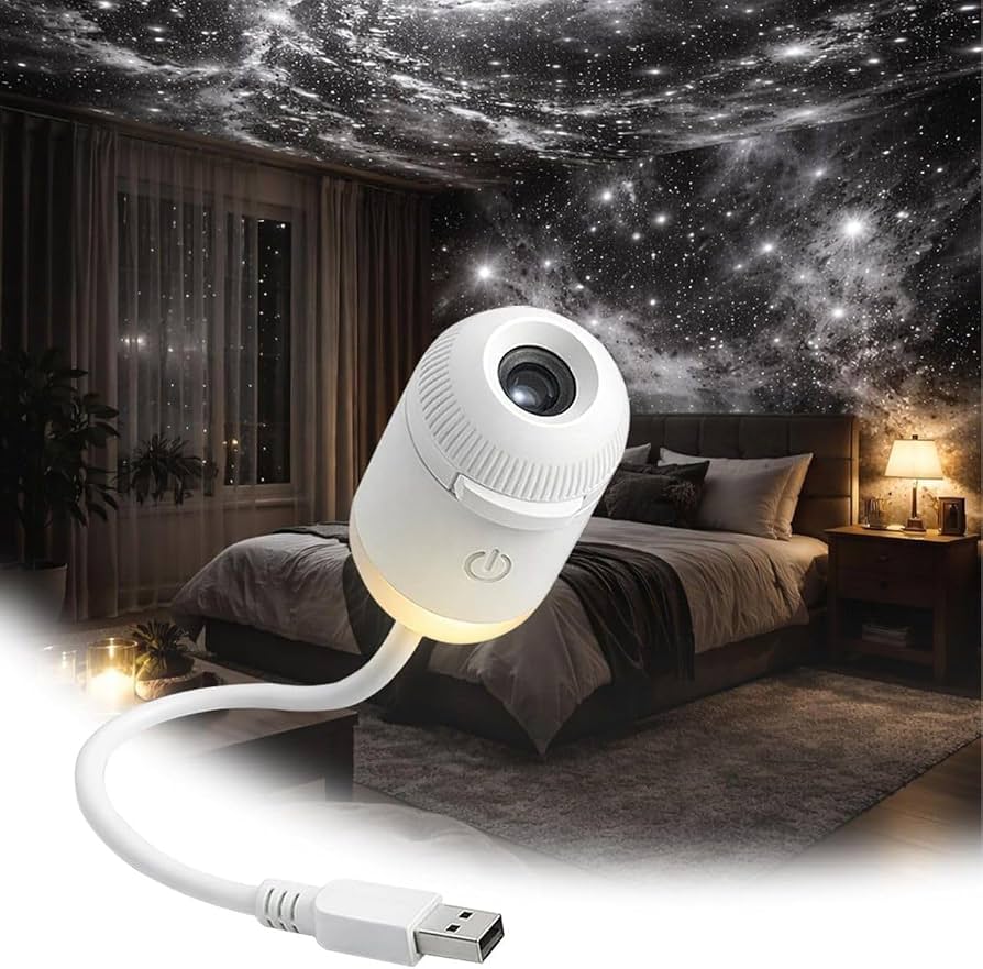 Galaxy Star Night Light Projector