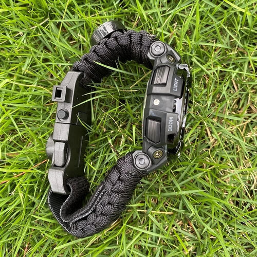 Outdoor Camping Tactical EDC Paracord Waterproof G7 Watch