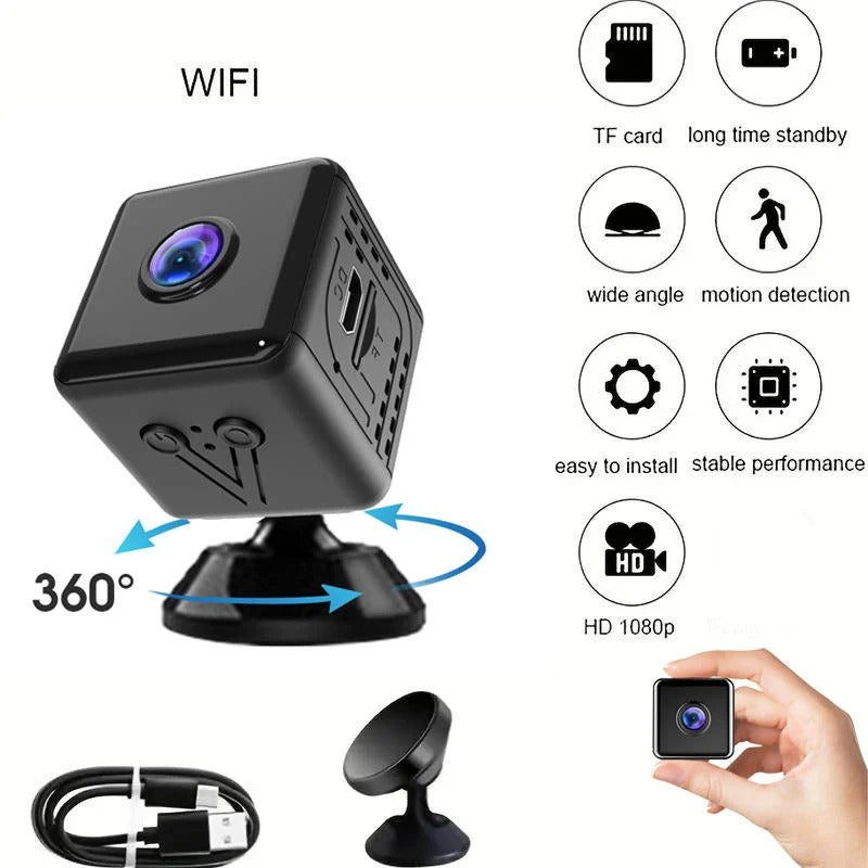 Portable WiFi Mini Security Camera in Pakistan – Cash on Delivery