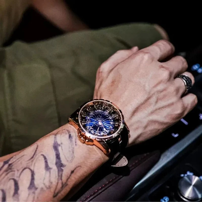 Wear the Legacy – Warrior-Inspired Watch