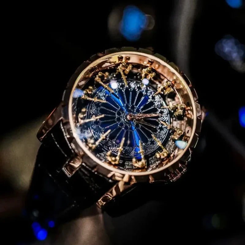 Wear the Legacy – Warrior-Inspired Watch