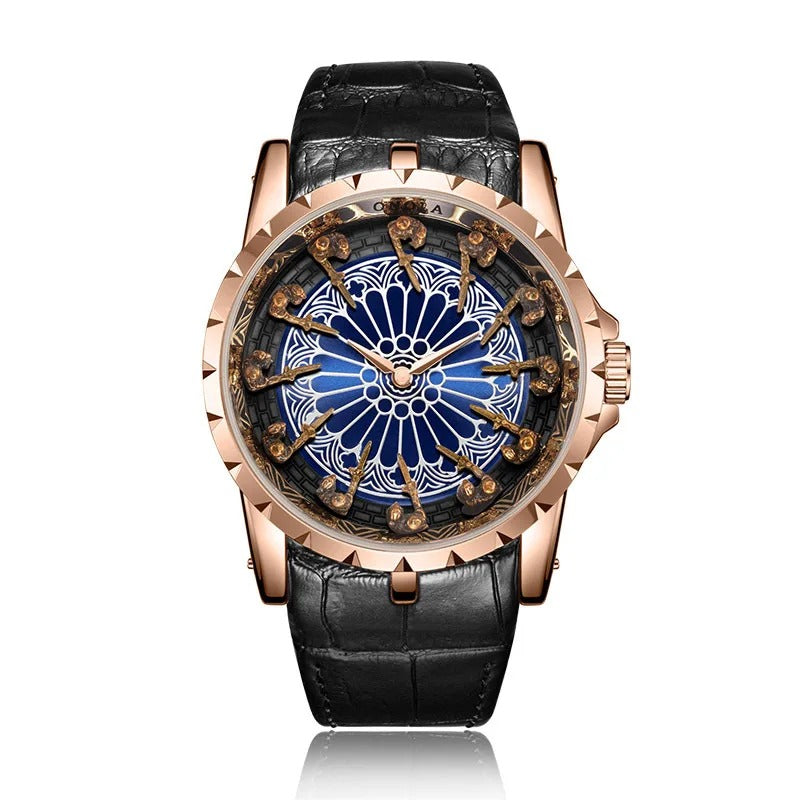 Wear the Legacy – Warrior-Inspired Watch
