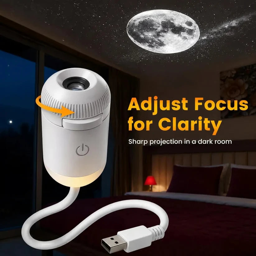Galaxy Star Night Light Projector