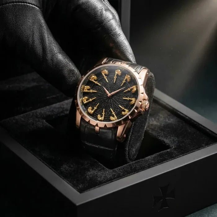 Wear the Legacy – Warrior-Inspired Watch
