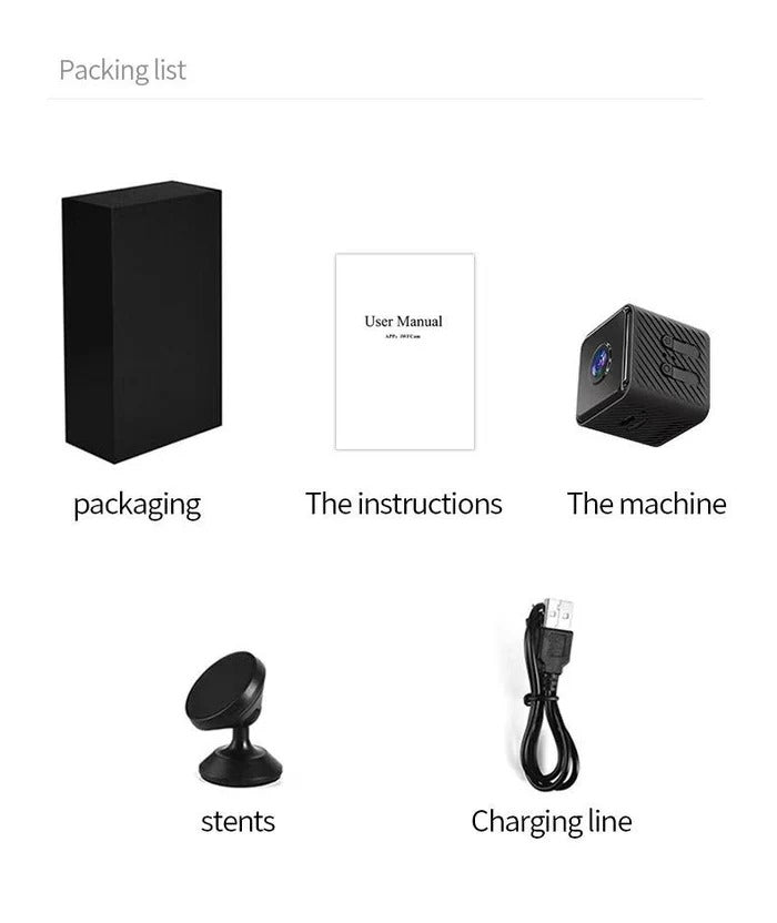 Portable WiFi Mini Security Camera in Pakistan – Cash on Delivery