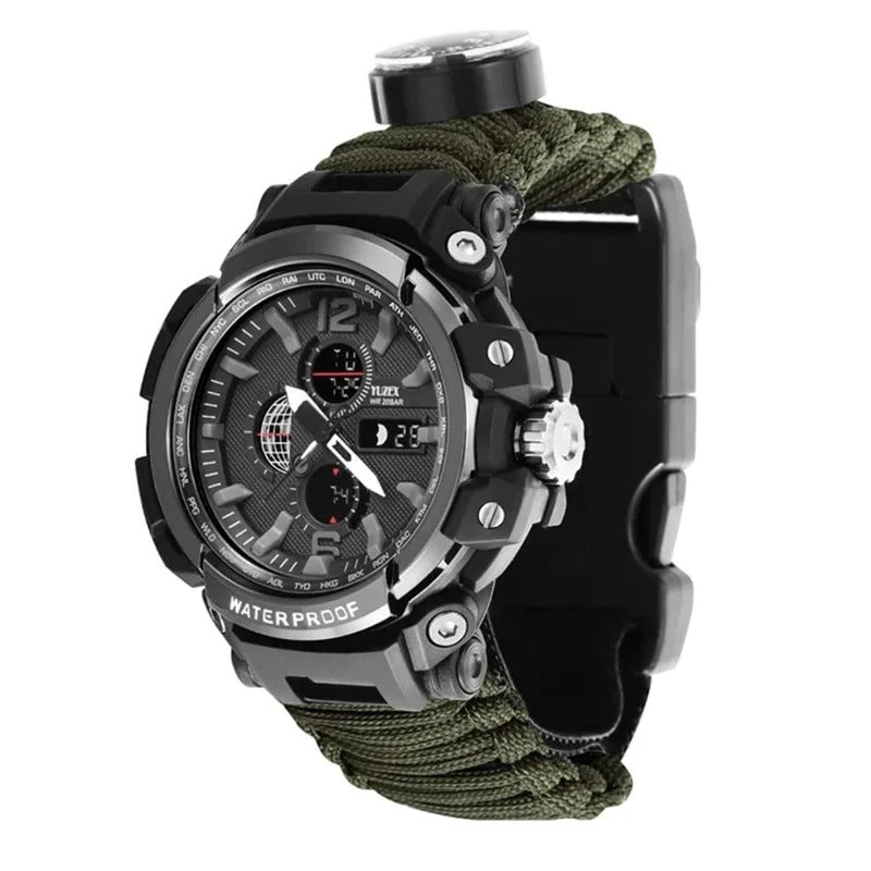 Outdoor Camping Tactical EDC Paracord Waterproof G7 Watch