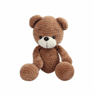 Brown teddy bear