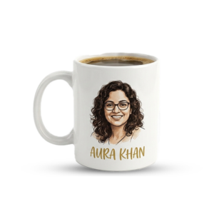 Custom Portrait Mugs